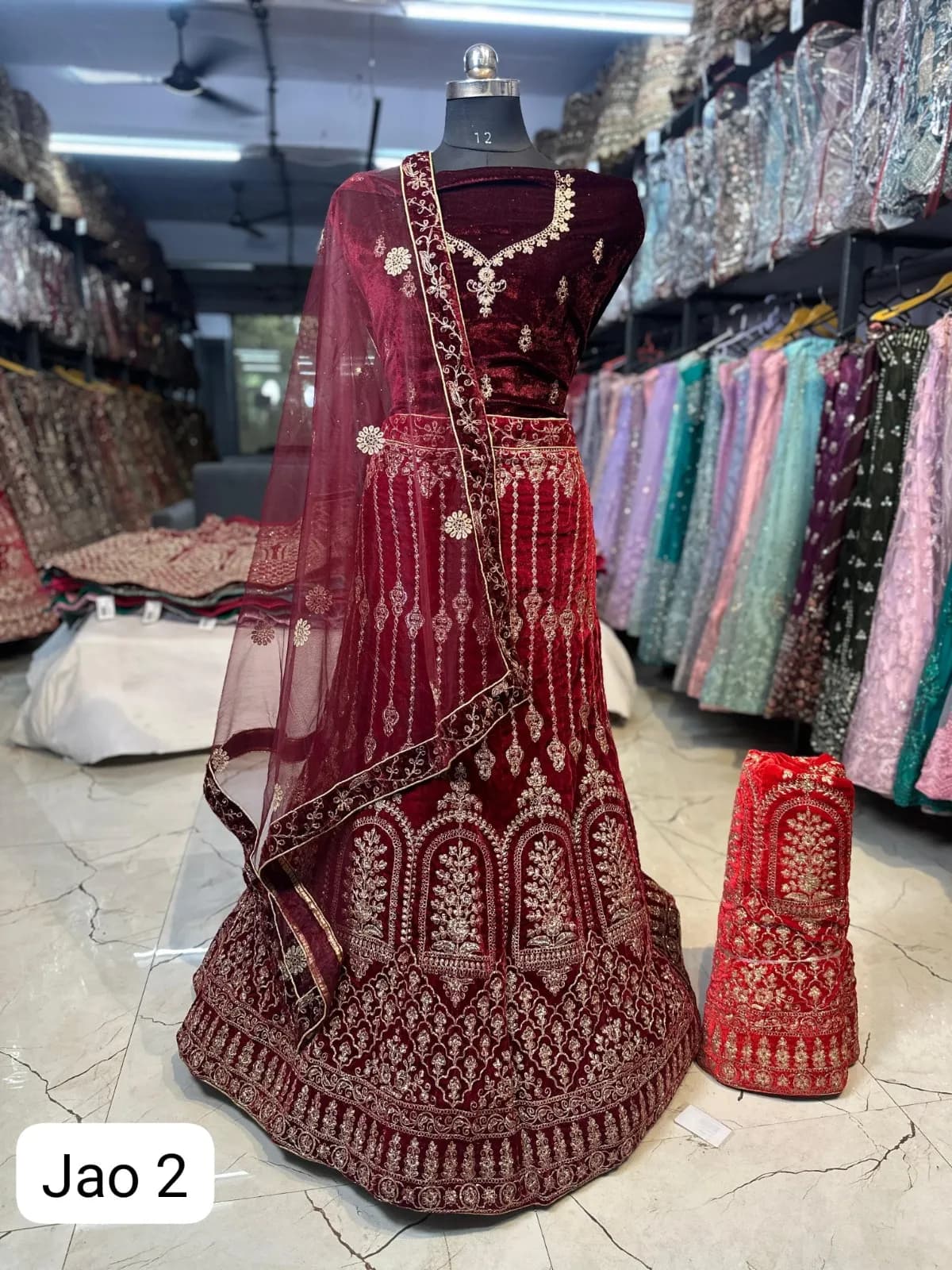 JAO BRIDAL LEHENGA