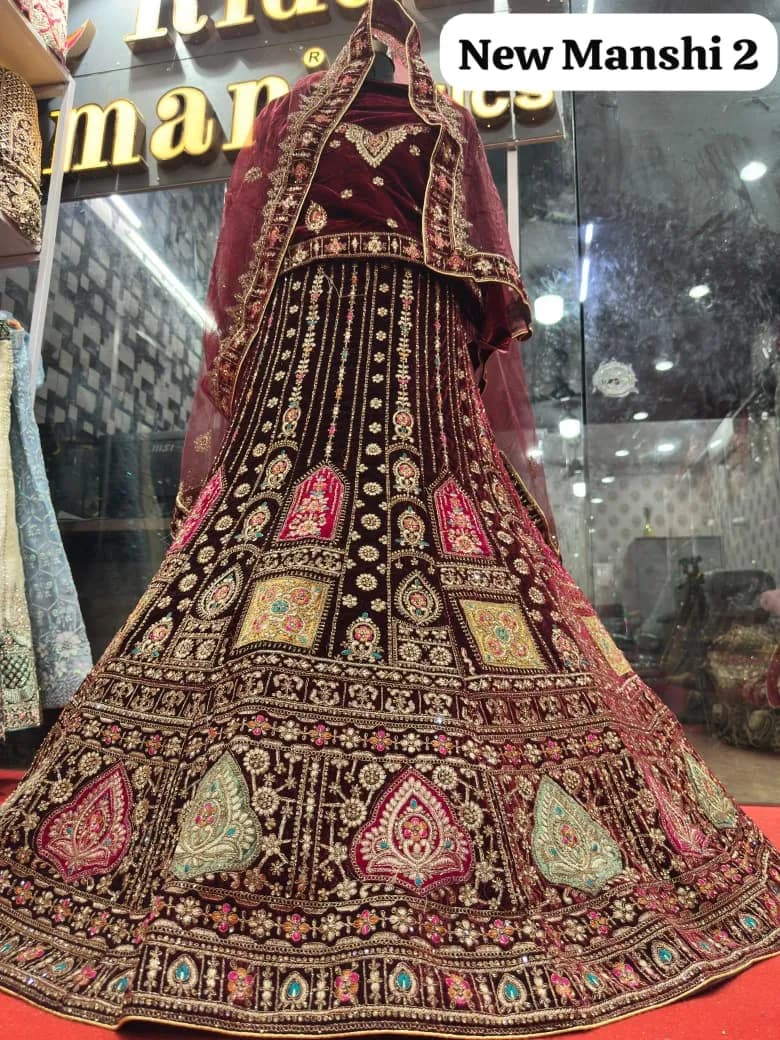 MANSHI LEHENGA