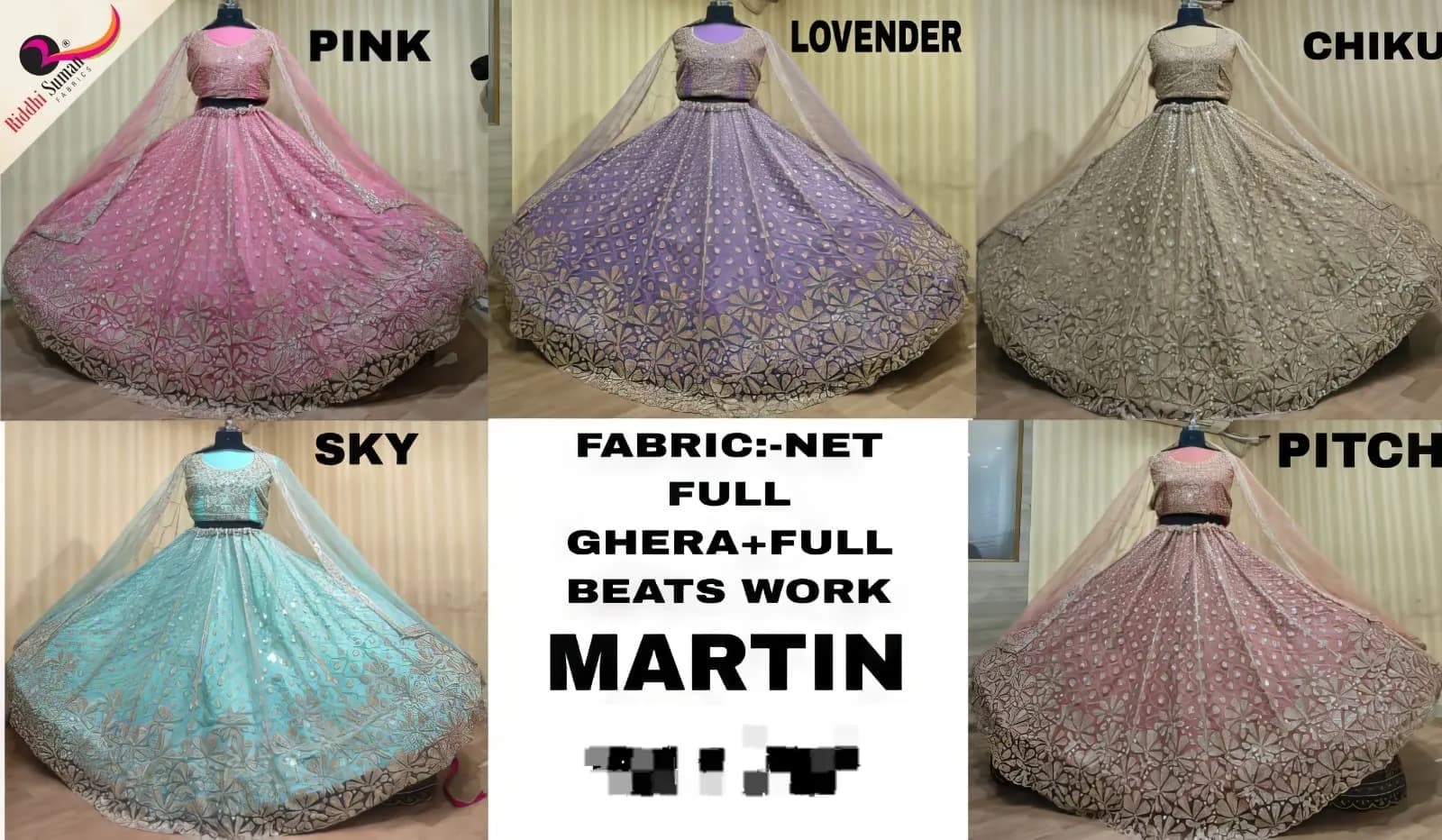 PARTY WEAR LEHENGA
