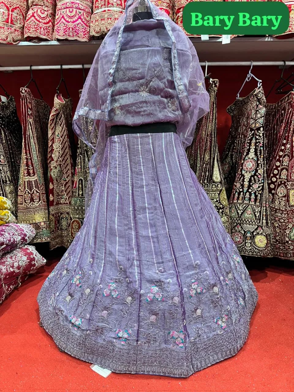 BERY BERY LEHENGA