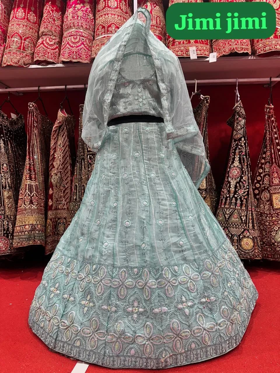 JIMMY JIMMY LEHENGA