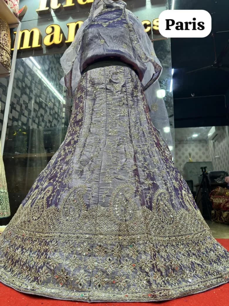 PARIS LEHENGA