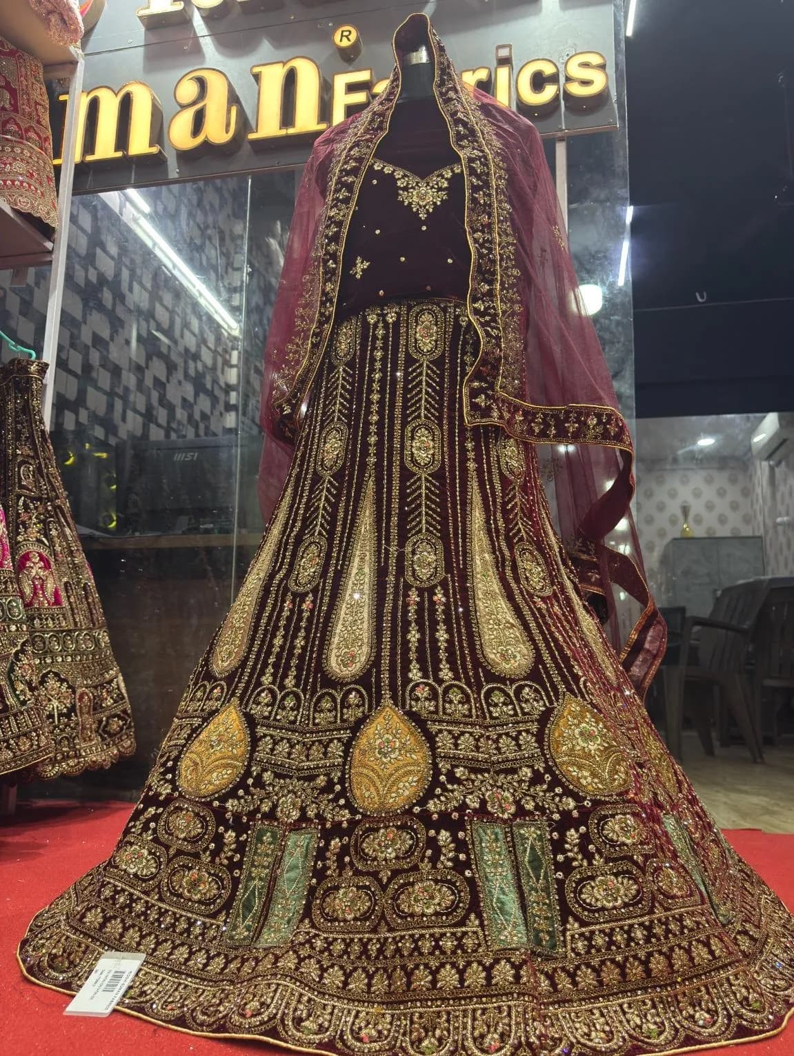 KANTARA LEHENGA CHOLI