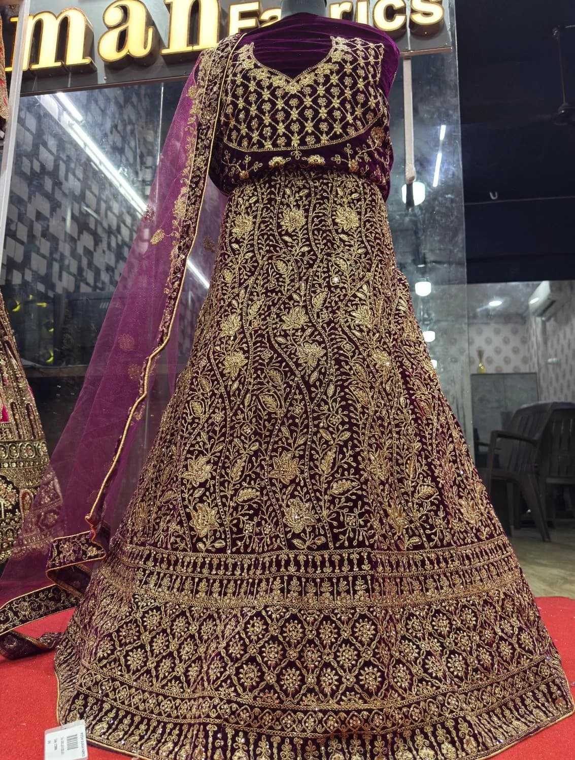 GOOD LUCK LEHENGA