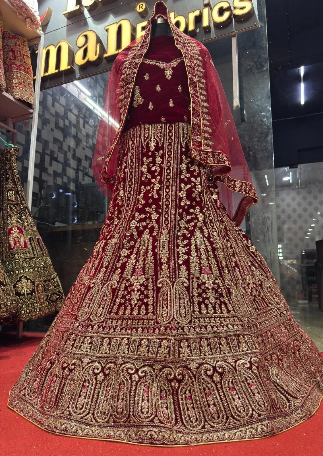 SAI LILA LEHENGA