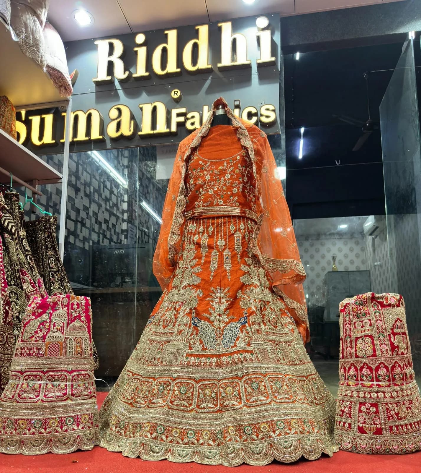 ROYAL SILK LEHENGA